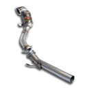 Supersprint Turbo downpipe kit mit Sport Metallkatalysator 200CPSI Euro 5 passend für AUDI A3 8V Cabrio 1.8 TFSI (180 Hp) 2012 - 2015 - Beast Performance Fahrzeugtechnik OHG