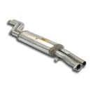 Supersprint Vorschalldämpfer Edelstahl AISI 409 - (Für Katalysator Ersatz) passend für BMW E36 M3 3.2i (Mod. USA) (Berlina / CoupÃ© / Cabrio) ' 96 - ' 99 - Beast Performance Fahrzeugtechnik OHG