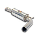 Supersprint Mittelschalldämpfer passend für VW POLO 6C GTI 1.8 TSI 3p./5p. (192 Hp) 2015 - - Beast Performance Fahrzeugtechnik OHG