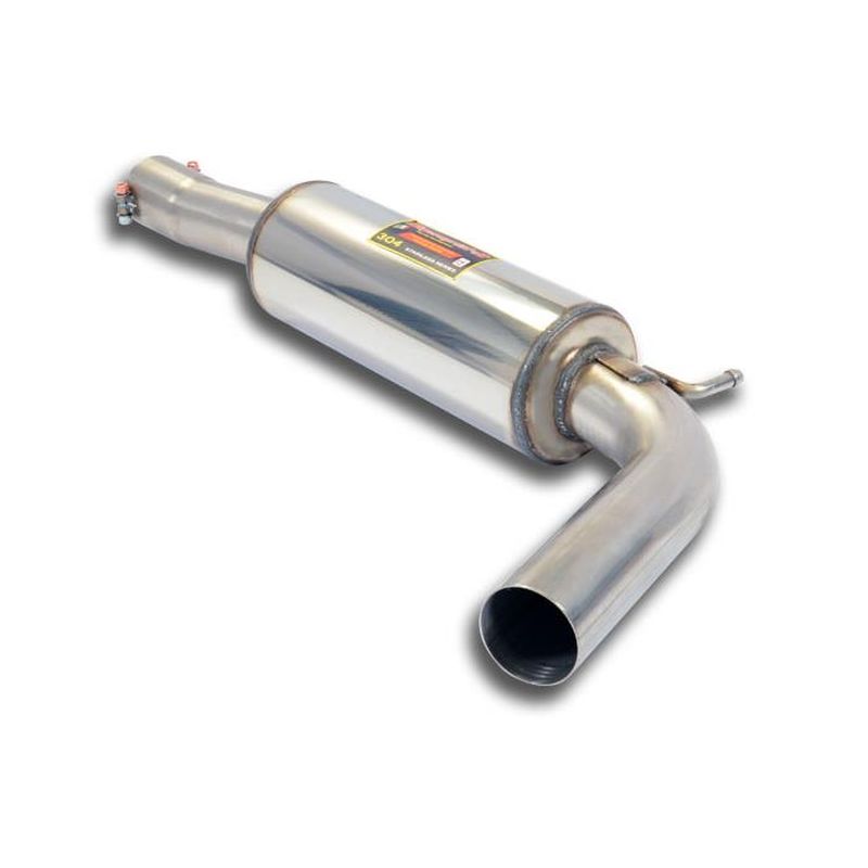 Supersprint Mittelschalldämpfer passend für VW POLO 6C GTI 1.8 TSI 3p./5p. (192 Hp) 2015 - - Beast Performance Fahrzeugtechnik OHG