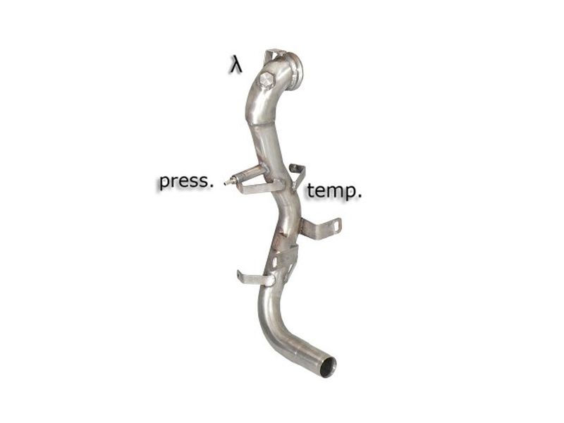 Ragazzon Kat-Ersatzrohr + Partike .. passend für Opel Corsa D - Beast Performance Fahrzeugtechnik OHG