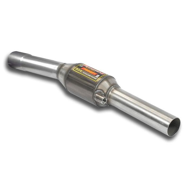 Supersprint Vorschalldämpfer mit Sport Metallkatalysator passend für PEUGEOT 207 GTI / RC 1.6i 16V (174 PS) '08 -> - Beast Performance Fahrzeugtechnik OHG