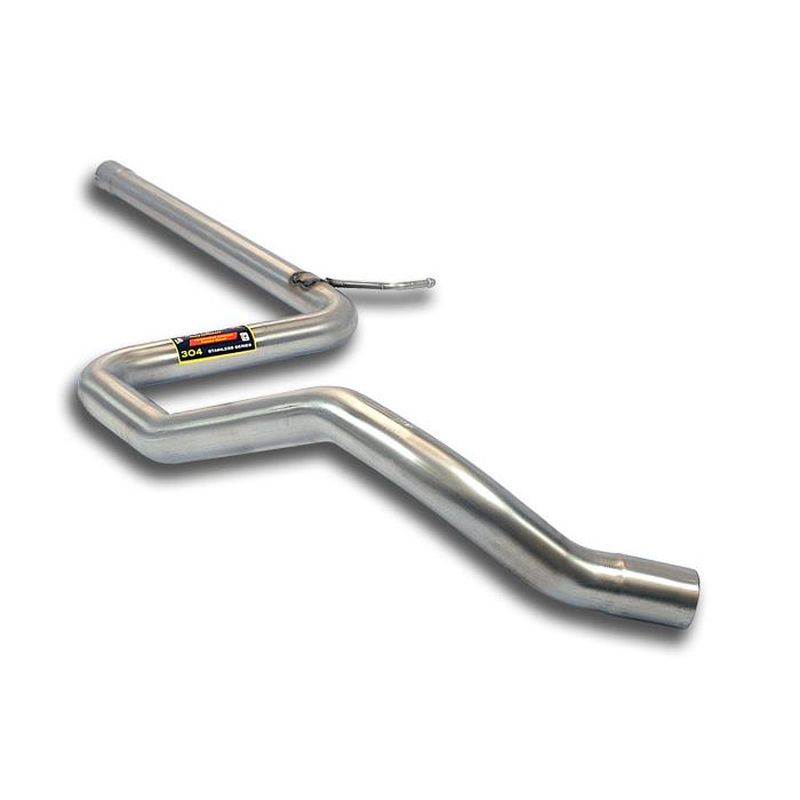 Supersprint Mittelrohr passend für SEAT LEON SC 5F 2.0 TDI (150 Hp - incl. FR) 2013 - (-Assale singolo-) - Beast Performance Fahrzeugtechnik OHG