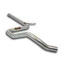 Supersprint Mittelrohr passend für SEAT LEON SC 5F 1.6 TDI (90 - 105 Hp - incl. FR) 2013 - - Beast Performance Fahrzeugtechnik OHG