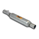 Supersprint Vorschalldämpfer Edelstahl AISI 409 passend für VW GOLF I Cabrio 1.8 (90 Hp - 98 Hp) '89 - '93 - Beast Performance Fahrzeugtechnik OHG