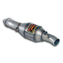 Supersprint Vorschalldämpfer mit Sport Metallkatalysator Links passend für FERRARI 360 Modena Coupè / Spider '99 - '04 - Beast Performance Fahrzeugtechnik OHG