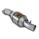 Supersprint Vorschalldämpfer mit Sport Metallkatalysator Rechts passend für FERRARI 360 Modena Coupè / Spider '99 - '04 - Beast Performance Fahrzeugtechnik OHG