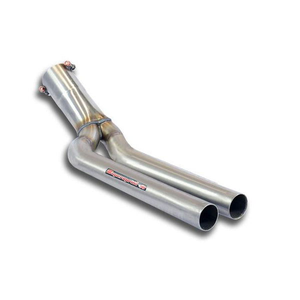 Supersprint Vorderrohrkit Rechts - Links passend für AUDI S1 Quattro 3 Porte / Sportback 2.0 TFSI (231 Hp) '2014 - - Beast Performance Fahrzeugtechnik OHG