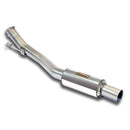 Supersprint Vorschalldämpfer passend für AUDI S1 Quattro 3 Porte / Sportback 2.0 TFSI (231 Hp) '2014 - - Beast Performance Fahrzeugtechnik OHG