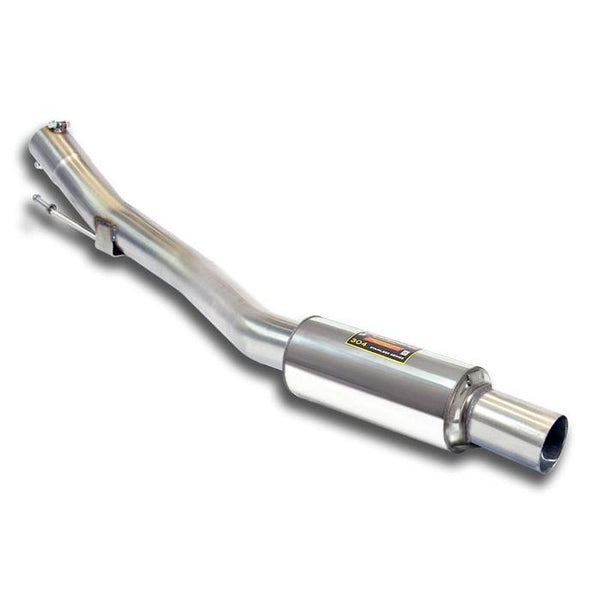 Supersprint Vorschalldämpfer passend für AUDI S1 Quattro 3 Porte / Sportback 2.0 TFSI (231 Hp) '2014 - - Beast Performance Fahrzeugtechnik OHG