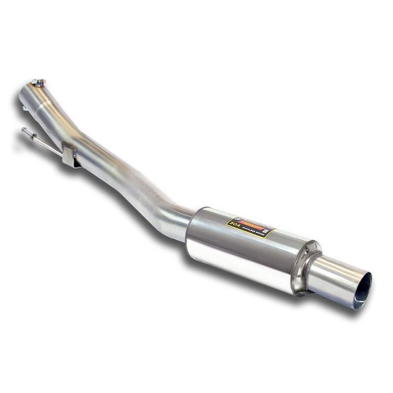 Supersprint Vorschalldämpfer passend für AUDI S1 Quattro 3 Porte / Sportback 2.0 TFSI (231 Hp) '2014 - - Beast Performance Fahrzeugtechnik OHG