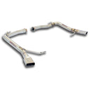 Supersprint Verbindungsrohre Rechts - Links passend für SKODA OCTAVIA RS 2.0 TDI (Berlina + S.W.) (184 Hp) 2013 - - Beast Performance Fahrzeugtechnik OHG