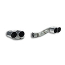 Supersprint Endrohrsatz Rechts OO90 + Links OO90 passend für BMW F16 X6 35i 2014 - - Beast Performance Fahrzeugtechnik OHG