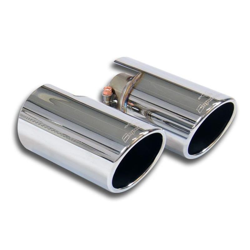 Supersprint Endrohrkit Rechts - Links O100 passend für MINI Cooper S F56 2.0T (192 Hp) '14- Impianto Racing - Beast Performance Fahrzeugtechnik OHG