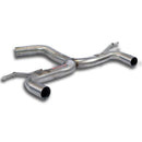 Supersprint Rohr hinten-Y-Pipe- Rechts - Links passend für VW GOLF VI 2.0 GTD (170 Hp) 2008 - 2012 - Beast Performance Fahrzeugtechnik OHG