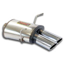 Supersprint Endschalldämpfer Rechts 90x70 passend für MASERATI Spyder 4.2i V8 (390 Hp) 2002 - 2004 - Beast Performance Fahrzeugtechnik OHG