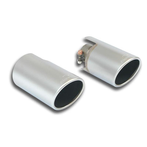 Supersprint Endrohrkit Rechts - Links -Satin- O100 passend für MINI Cooper S F56 JCW 2.0T (231 Hp) '15- Impianto Racing - Beast Performance Fahrzeugtechnik OHG