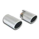 Supersprint Endrohrkit Rechts - Links -Satin- O100 passend für MINI Cooper S F56 2.0T (192 Hp) '14- Impianto Racing - Beast Performance Fahrzeugtechnik OHG