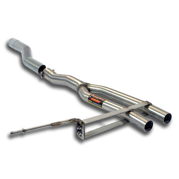 Supersprint Endrohre -Racing- passend für MINI Cooper S F56 JCW 2.0T (231 Hp) '15- Impianto Racing - Beast Performance Fahrzeugtechnik OHG