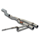 Supersprint Endrohre -Racing- passend für MINI Cooper S F55 (5 porte) 2.0T (192 Hp) '14- Impianto Racing - Beast Performance Fahrzeugtechnik OHG