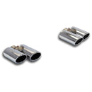 Supersprint Endrohrsatz Rechts + Links 90x70 passend für SKODA OCTAVIA 1.6 TDI (105 Hp) 2013 - - Beast Performance Fahrzeugtechnik OHG