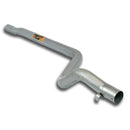 Supersprint Mittelrohr Edelstahl AISI 409 passend für VW SCIROCCO GT 1.8 16V - Beast Performance Fahrzeugtechnik OHG