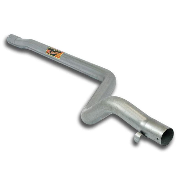 Supersprint Mittelrohr Edelstahl AISI 409 passend für VW SCIROCCO GT 1.8 16V - Beast Performance Fahrzeugtechnik OHG