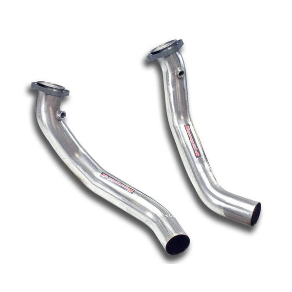 Supersprint Downpipe Rechts + Links - (Für Katalysator Ersatz) passend für MERCEDES W210 E 55 AMG V8 (S.W.) ' 98 - ' 02 - Beast Performance Fahrzeugtechnik OHG