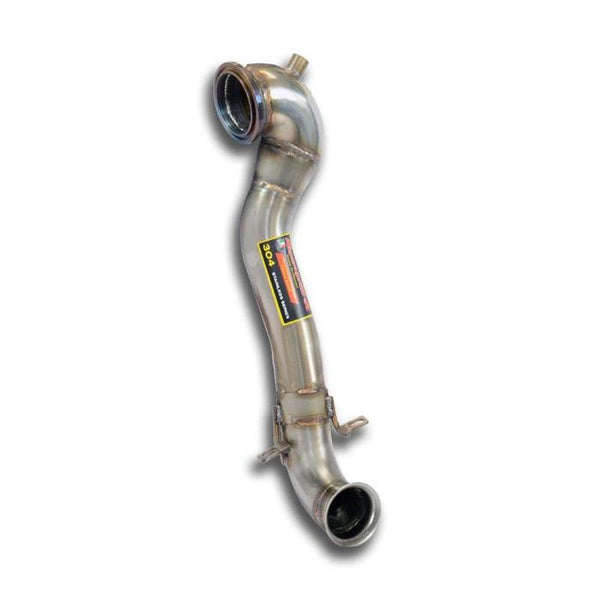 Supersprint Downpipe - (für Katalysator Ersatz) passend für PEUGEOT RCZ R 1.6T (270 Hp) 2013 - - Beast Performance Fahrzeugtechnik OHG