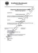 Maxton Design Maxtondesign Heckspoiler Gutachten ABE für alle CAP1 AUDI BMW VW FORD SKODA - Beast Performance Fahrzeugtechnik OHG