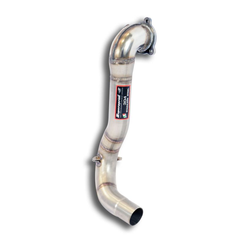 Supersprint Downpipe - (für Katalysator Ersatz) passend für MERCEDES C117 CLA 250 Sport (218 Hp) 2015 - - Beast Performance Fahrzeugtechnik OHG