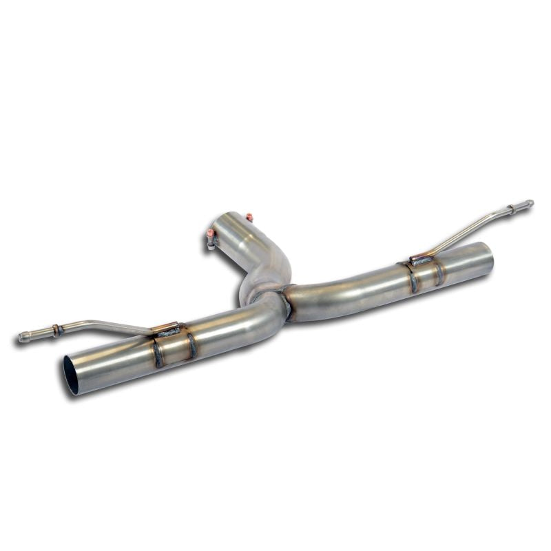Supersprint Rohr hinten-Y-Pipe- Rechts - Links(Nachschalldämpfer-Entfall) passend für MERCEDES W246 B 220 d (2.143cc diesel 177 PS) 2015 -> - Beast Performance Fahrzeugtechnik OHG