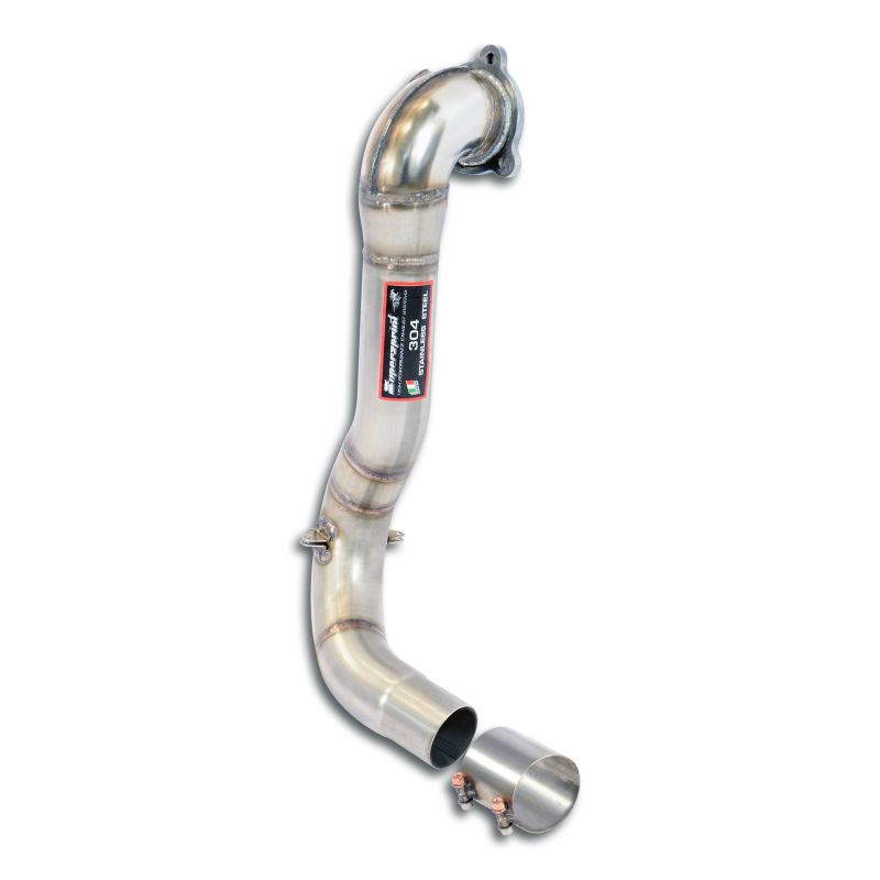 Supersprint Downpipe kit(für Katalysator Ersatz) passend für MERCEDES C118 CLA 220 4-Matic (2.0T - 190 PS - Modelle mit GPF) 2020 -> - Beast Performance Fahrzeugtechnik OHG