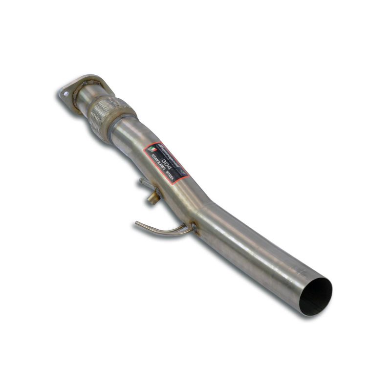 Supersprint Vorderrohr(GPF-Entfall) passend für MERCEDES W247 B 220 4-Matic (2.0T - 190 PS - Modelle mit GPF) 2019 -> (mit klappe) - Beast Performance Fahrzeugtechnik OHG