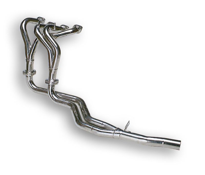 Supersprint Fächerkrümmer - Verfügbar auf Anfrage passend für ALFA ROMEO ALFETTA GT 1.6 / 1.8 / 2.0 - Beast Performance Fahrzeugtechnik OHG