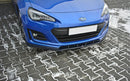 Maxton Design Front Ansatz V.1 für SUBARU BRZ FACELIFT Carbon Look - Beast Performance Fahrzeugtechnik OHG