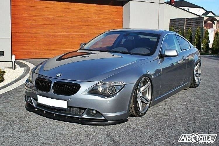 Maxton Design Front Ansatz für BMW 6er E63 / E64 (vor Facelift) v.1 Carbon Look - Beast Performance Fahrzeugtechnik OHG
