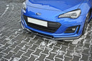 Maxton Design Front Ansatz V.3 für SUBARU BRZ FACELIFT schwarz Hochglanz - Beast Performance Fahrzeugtechnik OHG