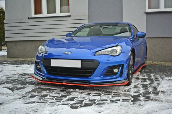 Maxton Design Front Ansatz V.5 für SUBARU BRZ FACELIFT Carbon Look - Beast Performance Fahrzeugtechnik OHG