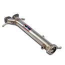 Supersprint Vorderrohr -Y-Pipe- (für Katalysator Ersatz) passend für ALFA ROMEO GTV 3.2i V6 24V (240 PS) '03 -> '05 - Beast Performance Fahrzeugtechnik OHG