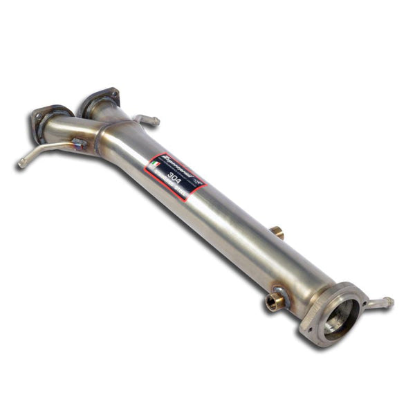 Supersprint Vorderrohr -Y-Pipe- (für Katalysator Ersatz) passend für ALFA ROMEO 147 GTA 3.2i V6 (250 PS) ' 02 -> - Beast Performance Fahrzeugtechnik OHG