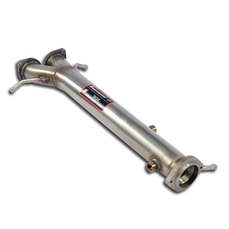 Supersprint Vorderrohr -Y-Pipe- (für Katalysator Ersatz) passend für ALFA ROMEO GT CoupÃ© 3.2i V6 ' 04-> - Beast Performance Fahrzeugtechnik OHG