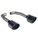 Supersprint Endrohrsatz Rechts - Links -Black- O 120 passend für ALFA ROMEO GIULIETTA 1.6 JTDm (120 PS) 2015 -> - Beast Performance Fahrzeugtechnik OHG