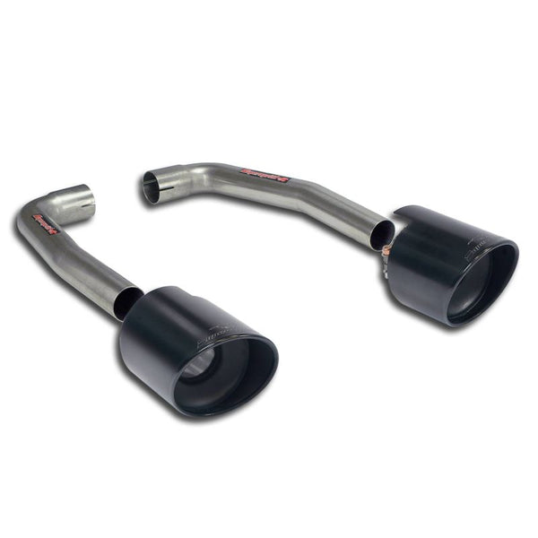 Supersprint Endrohrsatz Rechts - Links -Black- O 120 passend für ALFA ROMEO GIULIETTA 2.0 JTDm (175 PS) 2011 -> - Beast Performance Fahrzeugtechnik OHG