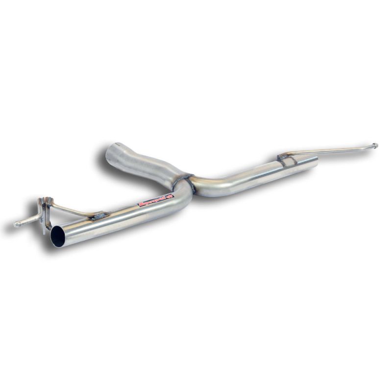 Supersprint Hinteres Rohr Rechts - Links passend für ALFA ROMEO GIULIETTA 1.4 TurboBenzina (105 Hp) 2012 - - Beast Performance Fahrzeugtechnik OHG