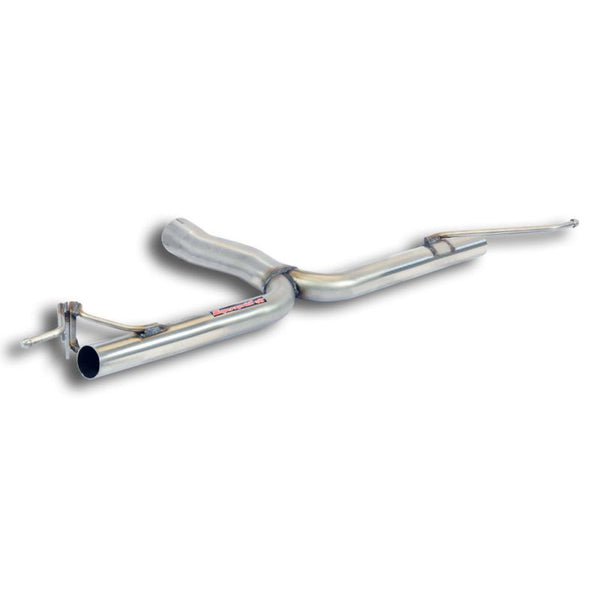 Supersprint Hinteres Rohr Rechts - Links passend für ALFA ROMEO GIULIETTA 1.4 TurboBenzina (120 Hp) 2010 - - Beast Performance Fahrzeugtechnik OHG