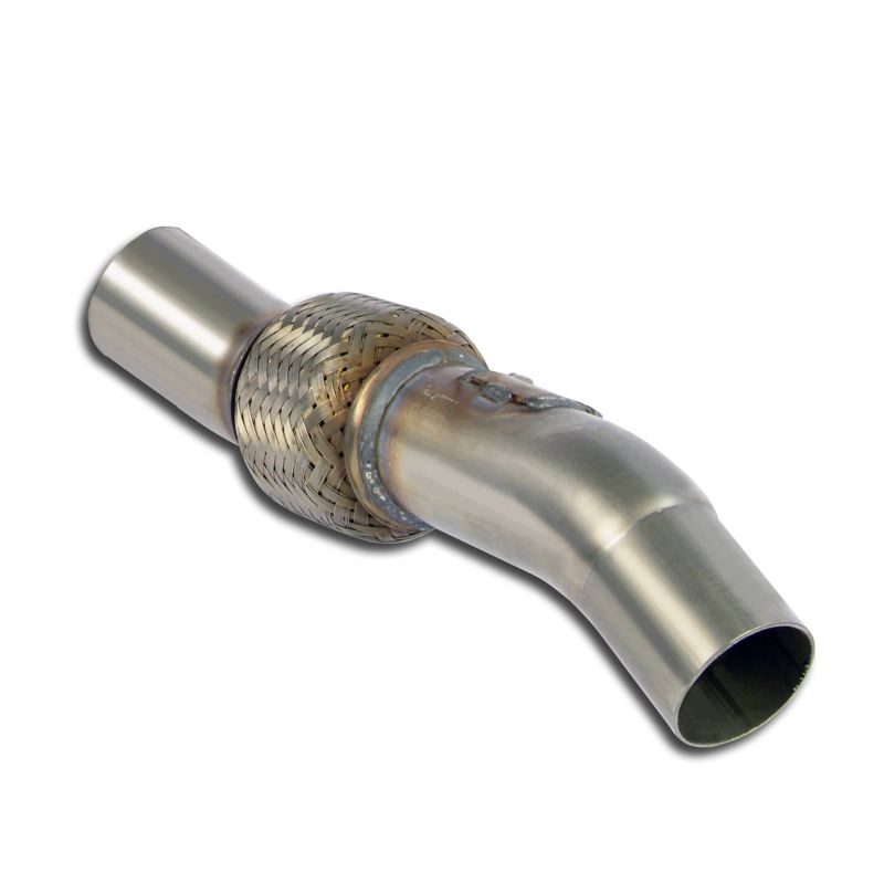 Supersprint Verbindungsrohr  passend für ALFA ROMEO 4C 1750 TBi (241 PS) 2013 -> - Beast Performance Fahrzeugtechnik OHG