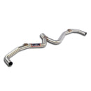 Supersprint Hinteres Rohr -Y-Pipe-(Nachschalldämpfer-Entfall) passend für ALFA ROMEO 4C 1750 TBi (241 PS) 2013 -> - Beast Performance Fahrzeugtechnik OHG