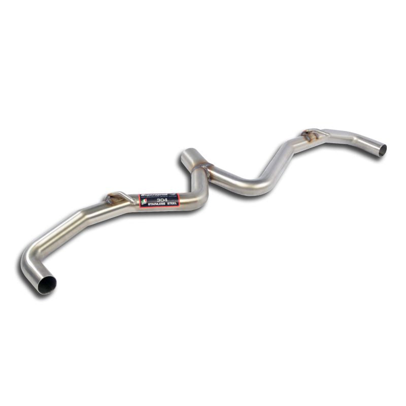 Supersprint Hinteres Rohr -Y-Pipe-(Nachschalldämpfer-Entfall) passend für ALFA ROMEO 4C 1750 TBi (241 PS) 2013 -> - Beast Performance Fahrzeugtechnik OHG