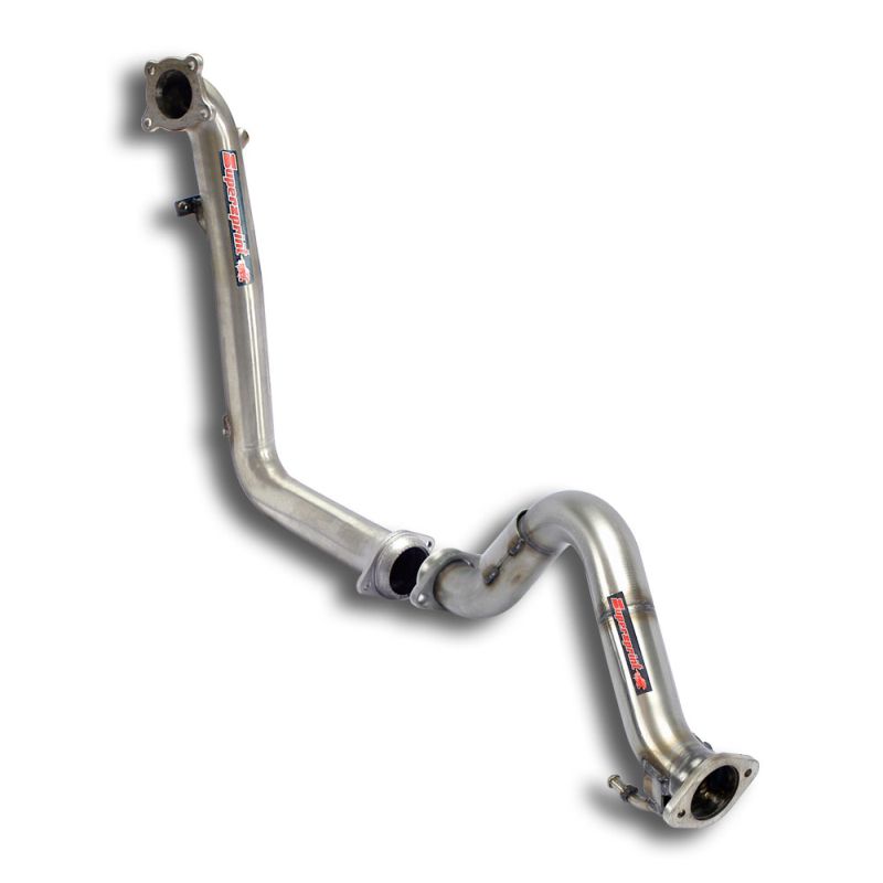 Supersprint Downpipe Kit - (Für Serien Katalysator Ersatz) passend für VW TOURAN 1.2TSI (86 Hp - 105 Hp) 2010 - 04/2011 - Beast Performance Fahrzeugtechnik OHG